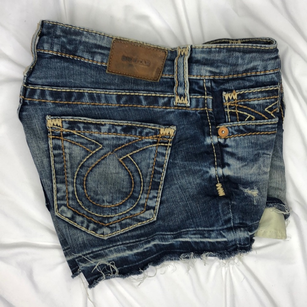 Big Star Jean Short